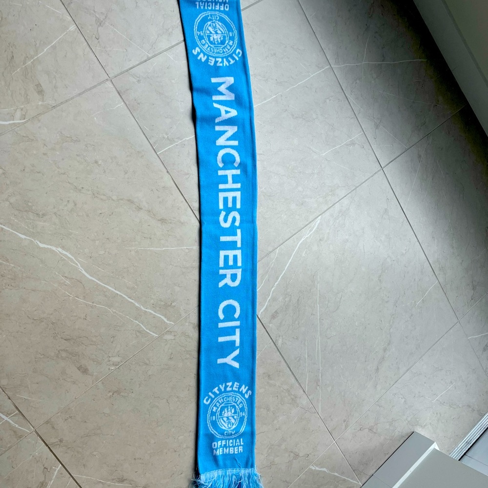 Manchester City Scarf